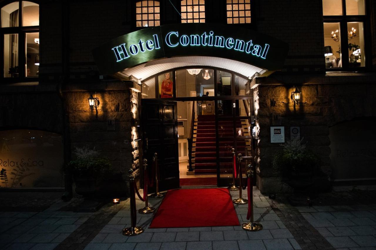 Hotel Continental Relax & Spa Halmstad Luaran gambar